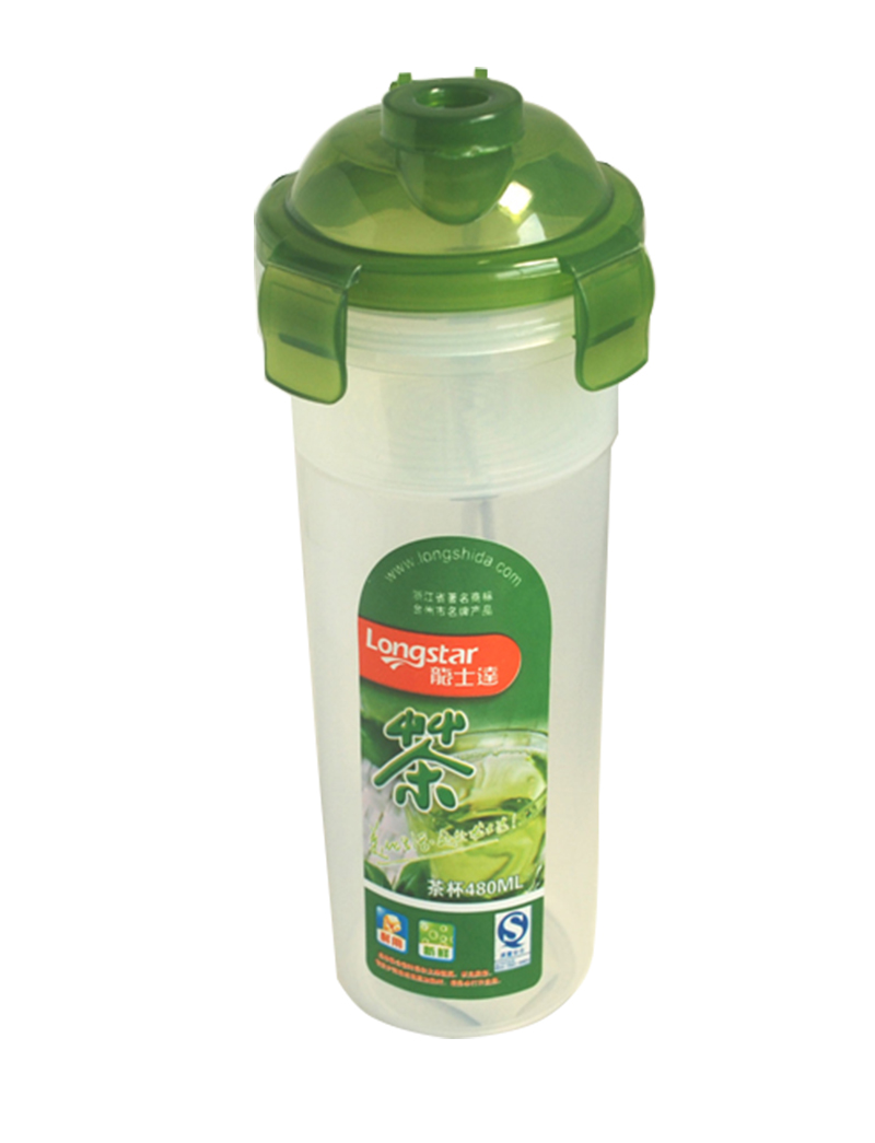 480ml密封茶水杯
